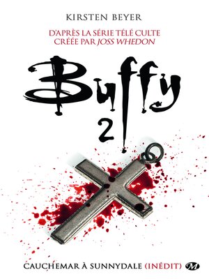 cover image of Cauchemar à Sunnydale
